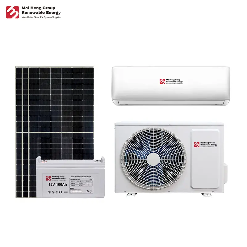 Solar Air Conditioning Solutions: Harnessing Clean Energy for Cooling