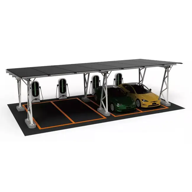 Carport Systems for Solar Installations