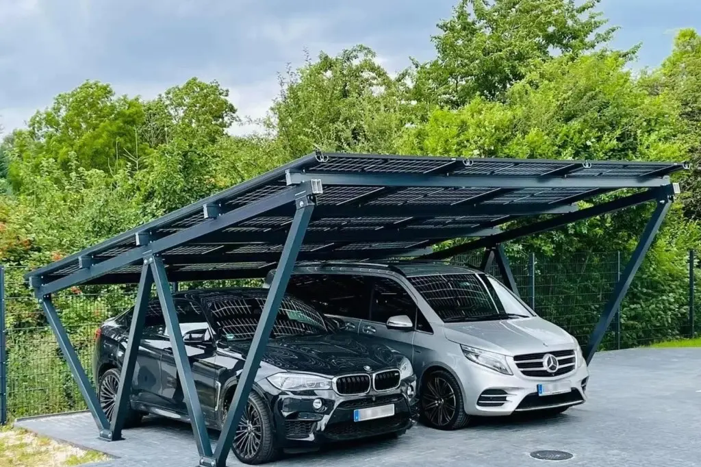 20KW Solar Carport for Home Use