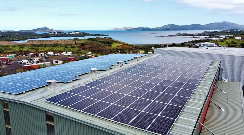 Off-grid solar power system