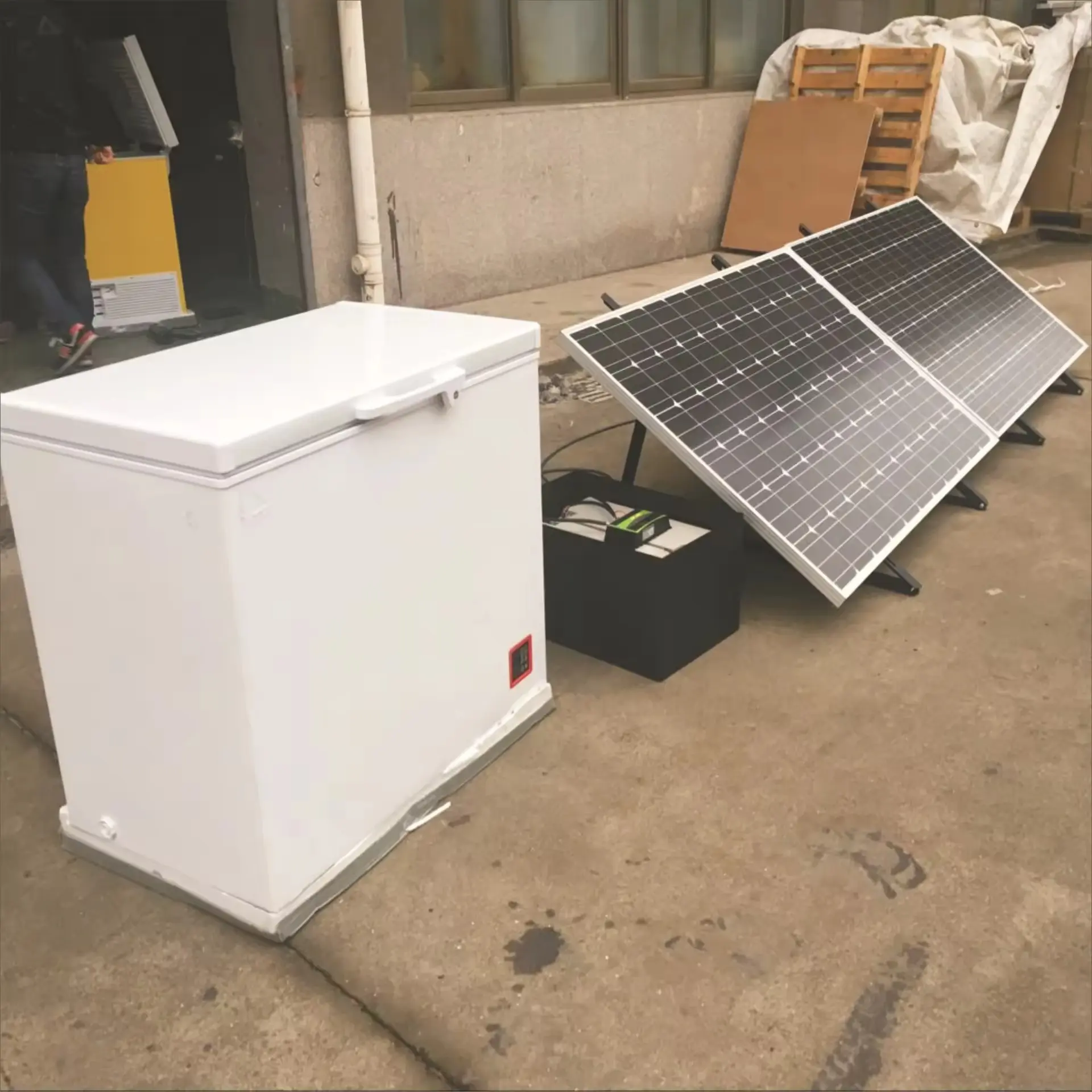 Solar Refrigerators: Clean, Reliable Cooling Solutions