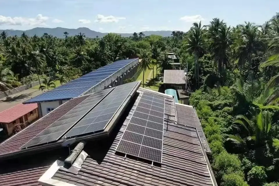 18KW Grid-Connected Solar Energy System in the Philippines