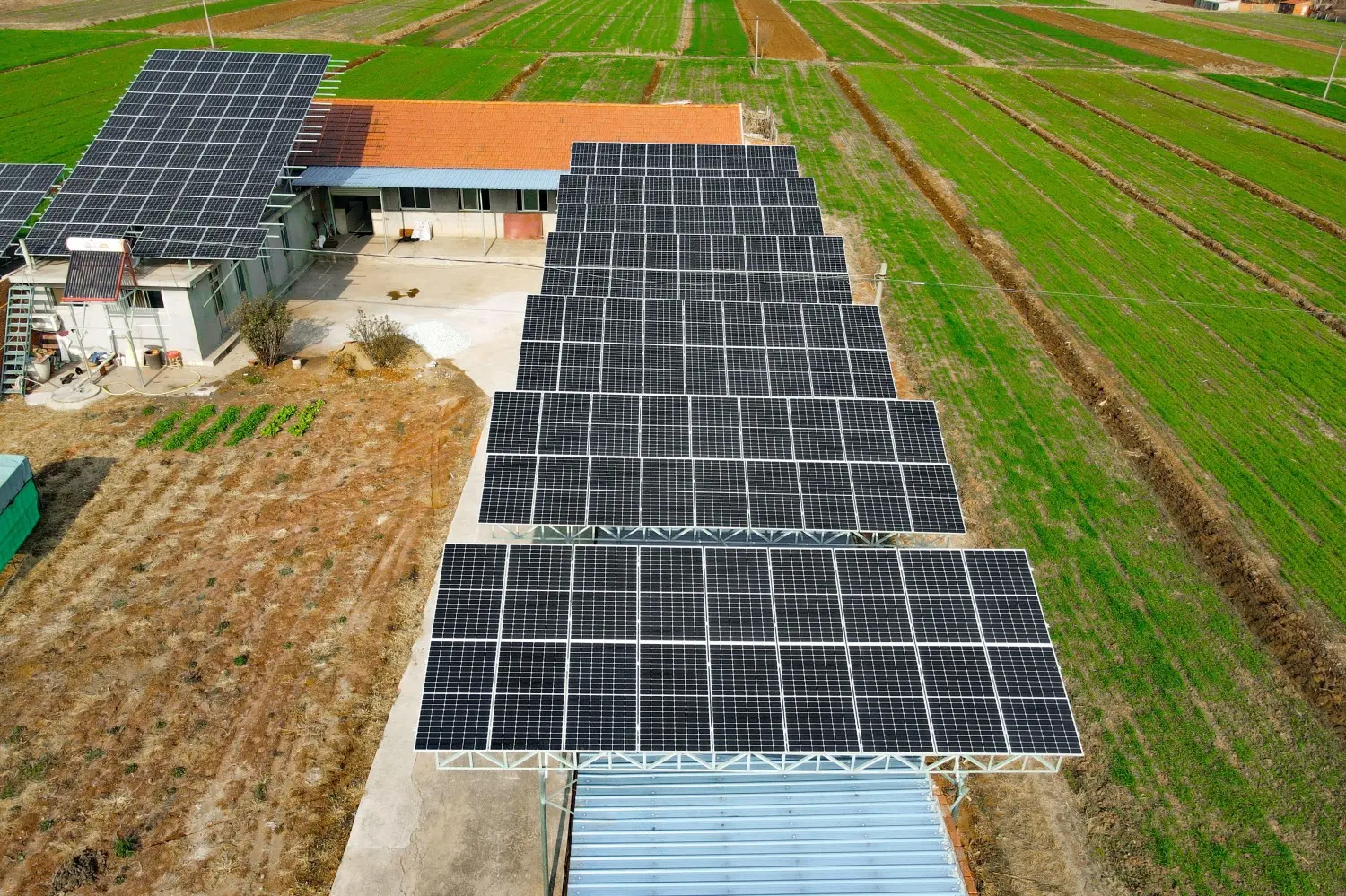 Agrivoltaics for a Small Farm