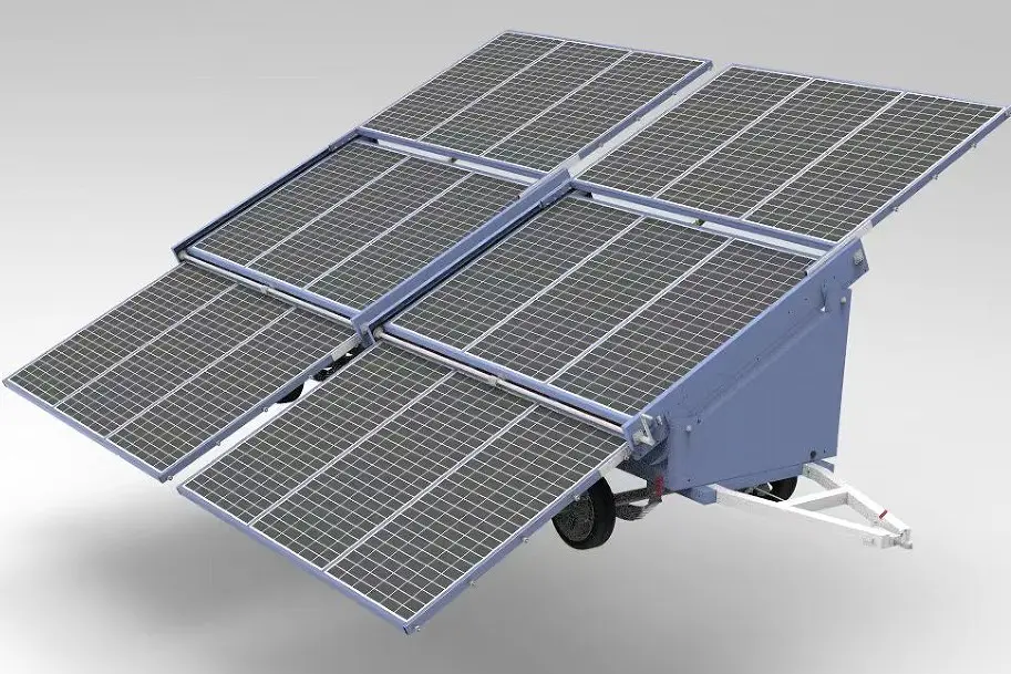 Solar Trailer for Australia