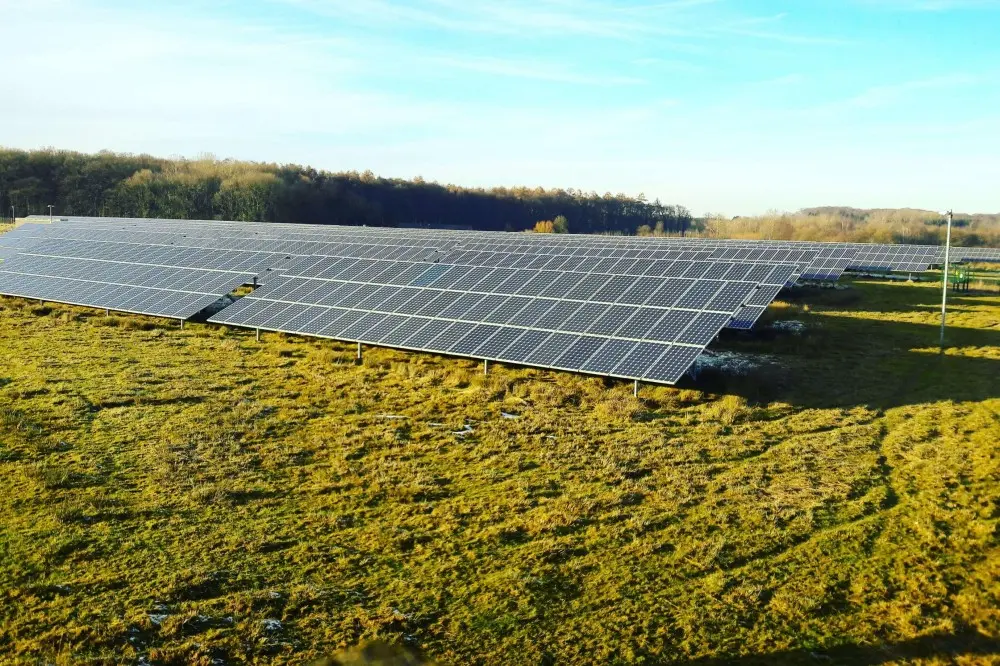 Complete Off-grid solar energy system for Agricultural