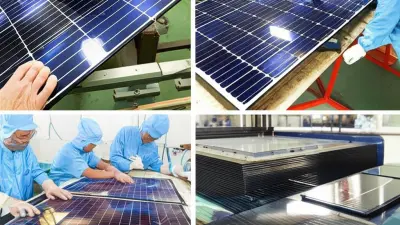 Precision Craftsmanship in China Shaping the Future with Best Transparent Pv Panels