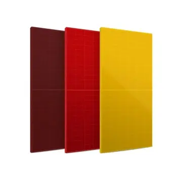 Grade A Multi-color Monofacial N type TOPCon PV modules 345-360W